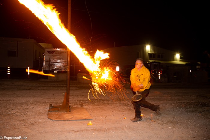 Creator of Flaming Tetherball Wants to Bring His Pyrotechnic Sport to the Masses